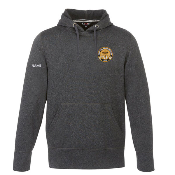 Palm Aire - Adult Polyester Pullover Hooded Sweatshirt - Personalized Thumbnail