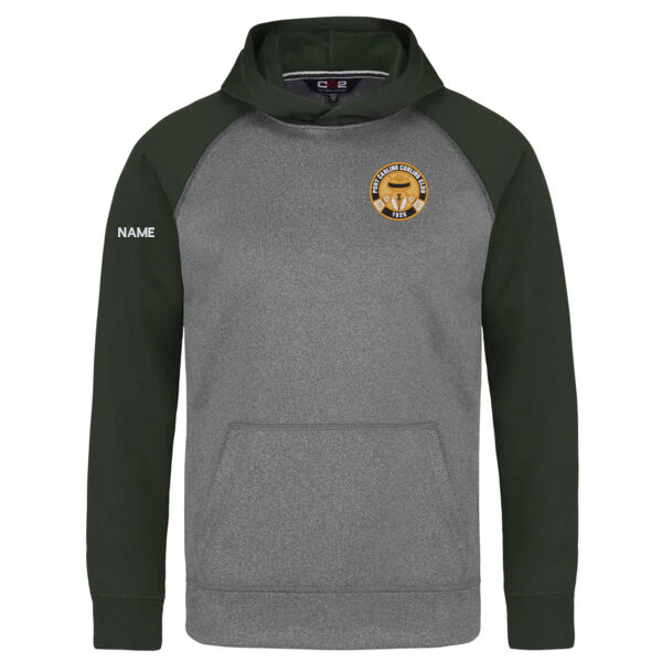 Oakland - Youth Polyester Pullover Hooded Sweatshirt - Personalized Thumbnail