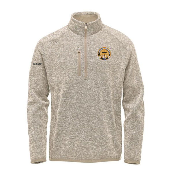 Men's Avalante 1/4 Zip Pullover - Personalized (Dark Thread) Thumbnail