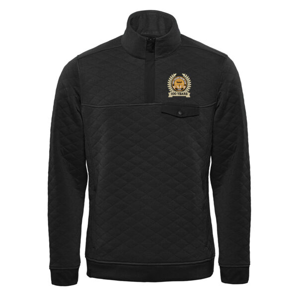 100 YEARS Men's Montebello Thermal 1/4 Zip Pullover Thumbnail