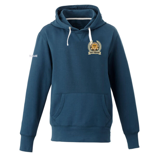 100 YEARS Cedar Point - Ladies Pullover Hooded Sweatshirt Thumbnail