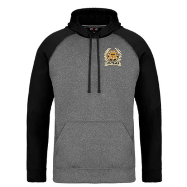 100 YEARS Oakland - Adult Polyester Pullover Hooded Sweatshirt Thumbnail