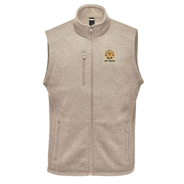 100 YEARS Men's Avalante Full Zip Fleece Vest Thumbnail