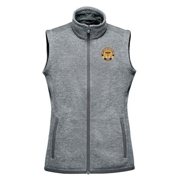 100 YEARS Women's Avalante Full Zip Fleece Vest Thumbnail