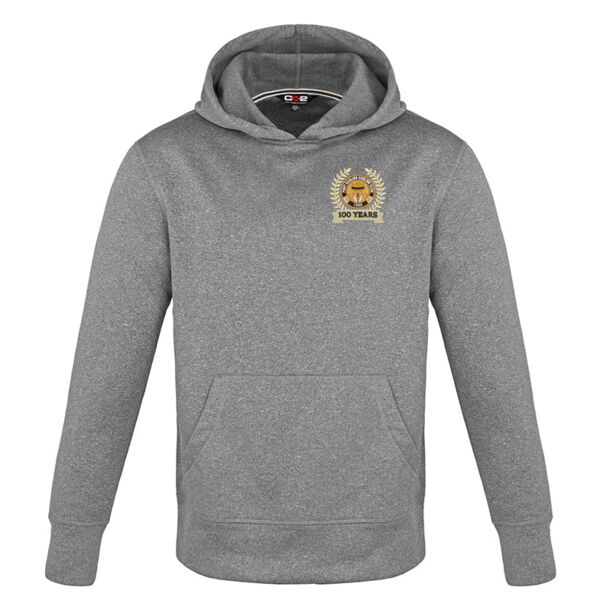 100 YEARS Palm Aire - Youth Polyester Pullover Hooded Sweatshirt Thumbnail