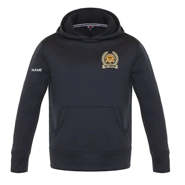 100 YEARS Palm Aire - Youth Polyester Pullover Hooded Sweatshirt - Personalized Thumbnail